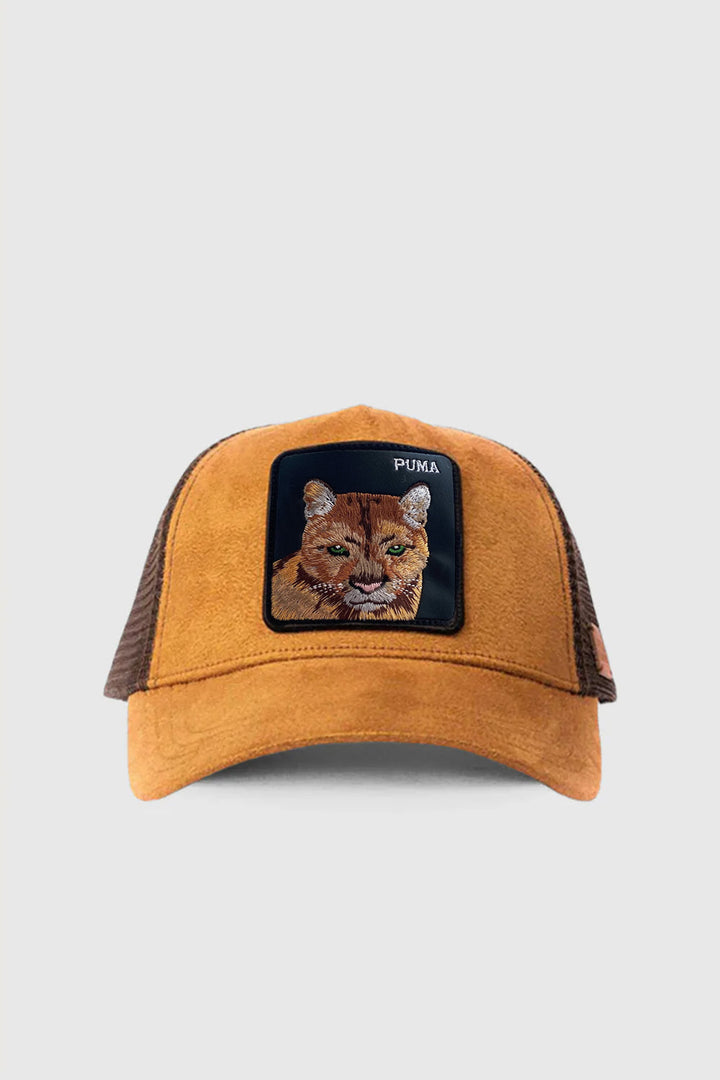 New Jockey Puma Con Causa Café Gamuza