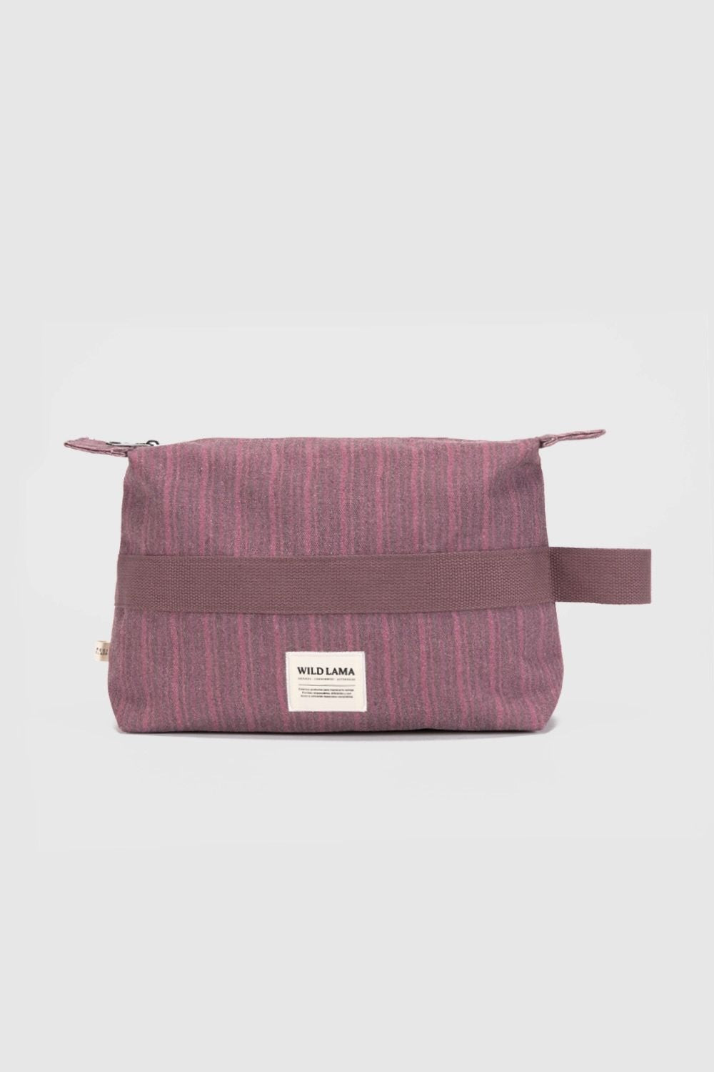 Estuche Lily Reciclado Burdeo