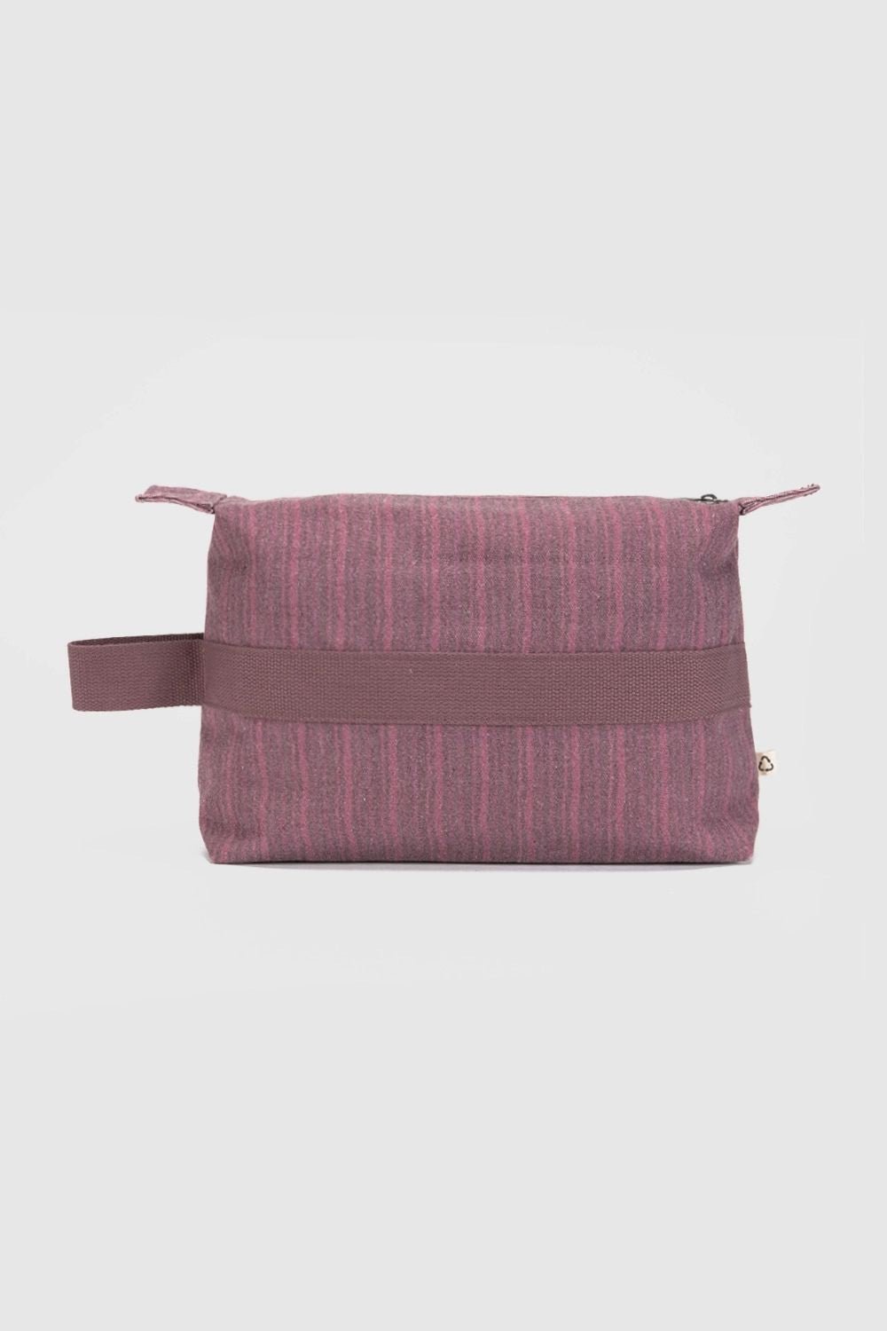 Estuche Lily Reciclado Burdeo