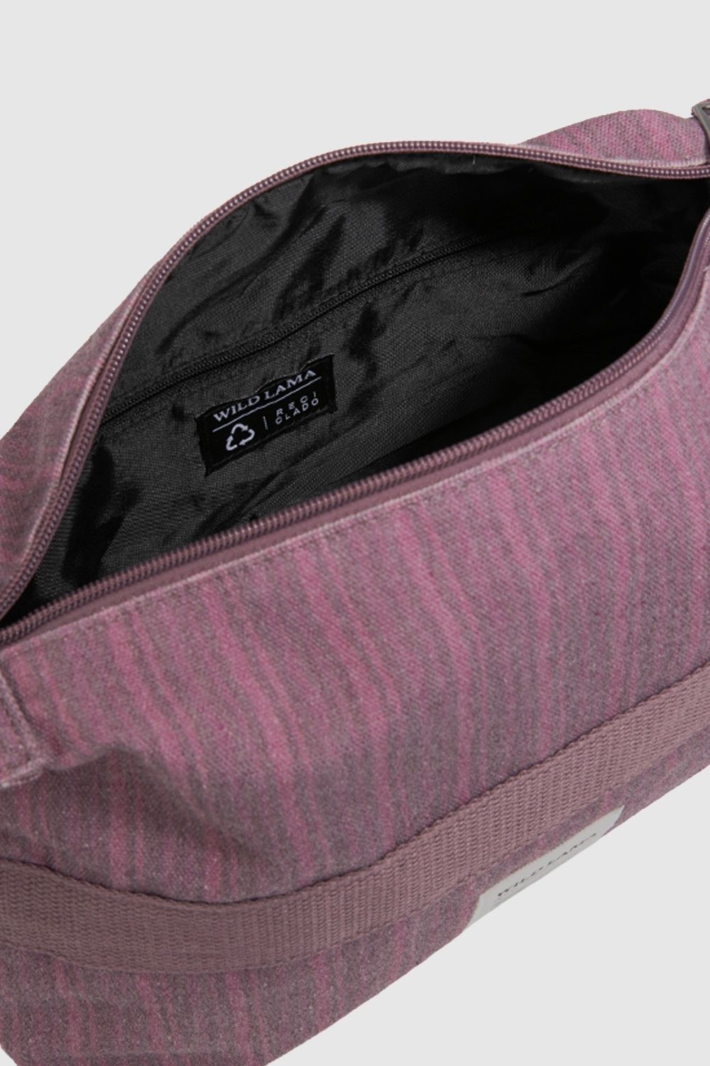 Estuche Lily Reciclado Burdeo