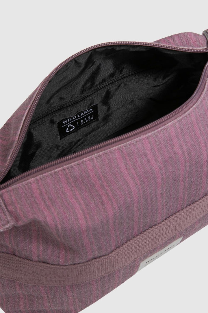 Estuche Lily Reciclado Burdeo