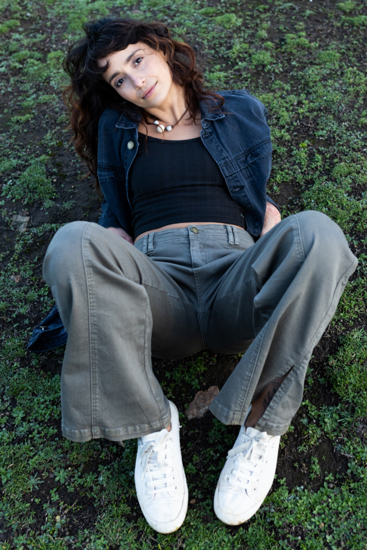 Pantalón Chuga Orgánico Verde Mujer
