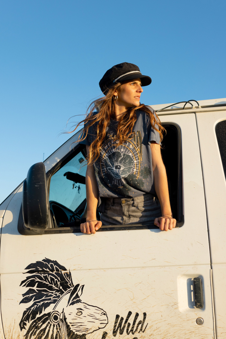Polera Genovesa Orgánica Azul Marino Mujer