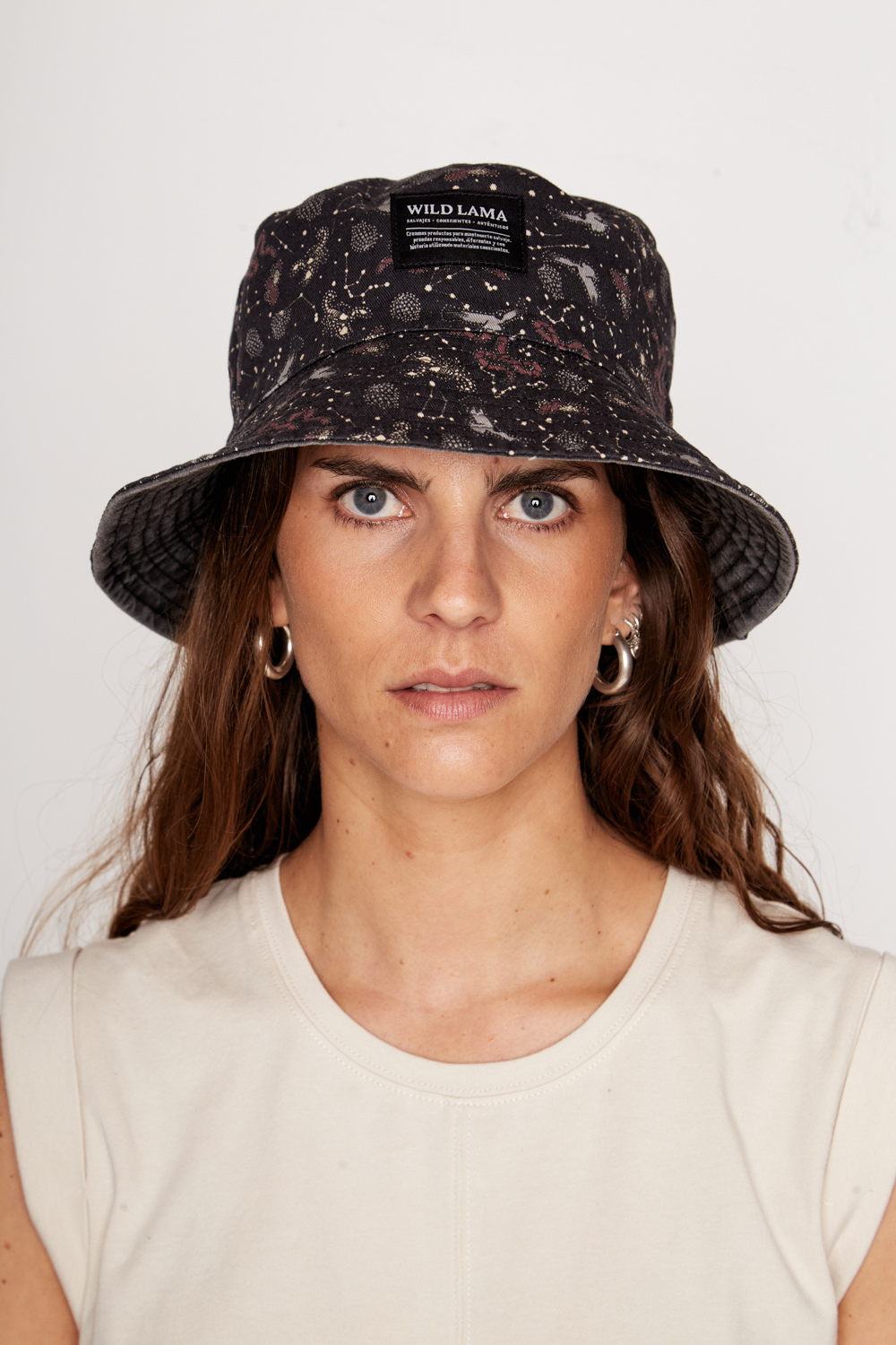 Bucket Reversible Orgánico Negro