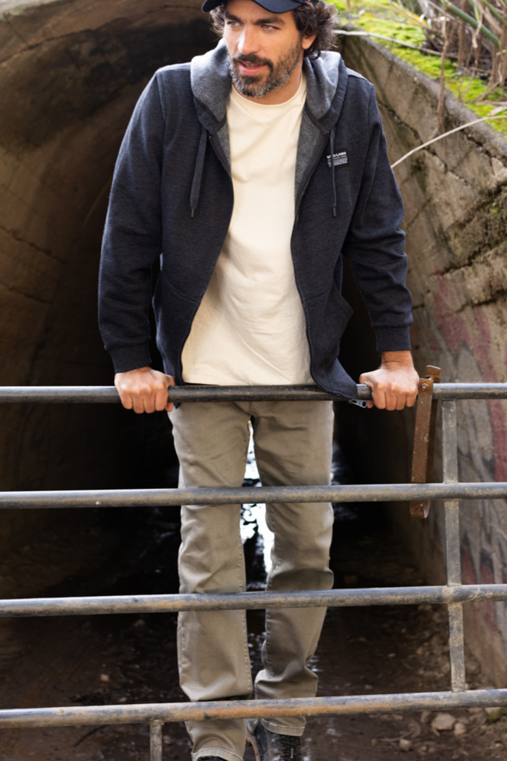 Jeans Gino Orgánico Verde Hombre