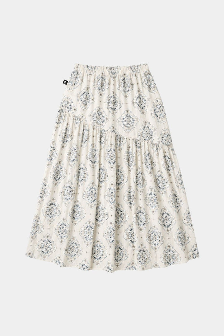 Falda Ina Beige Mujer