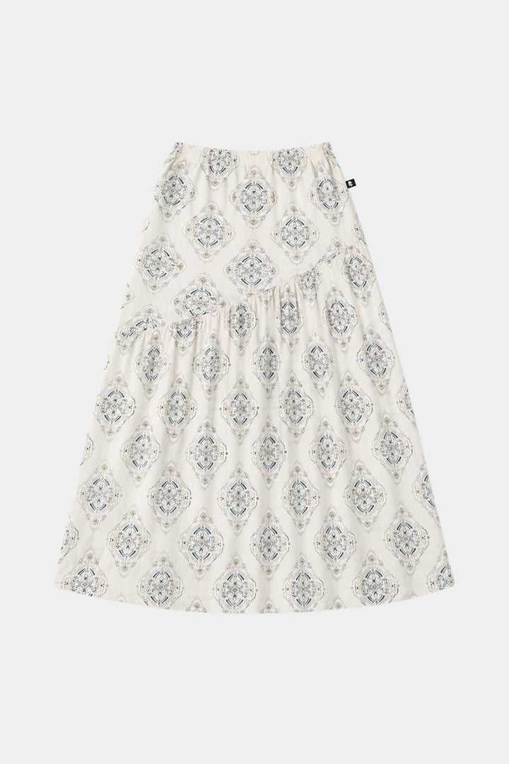 Falda Ina Beige Mujer