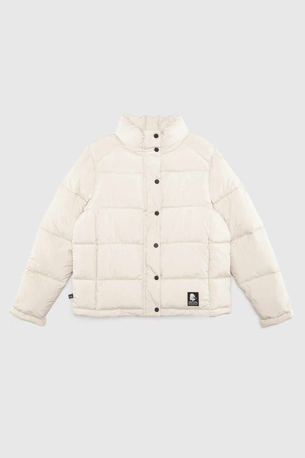 Parka Essential Reciclada Beige Mujer