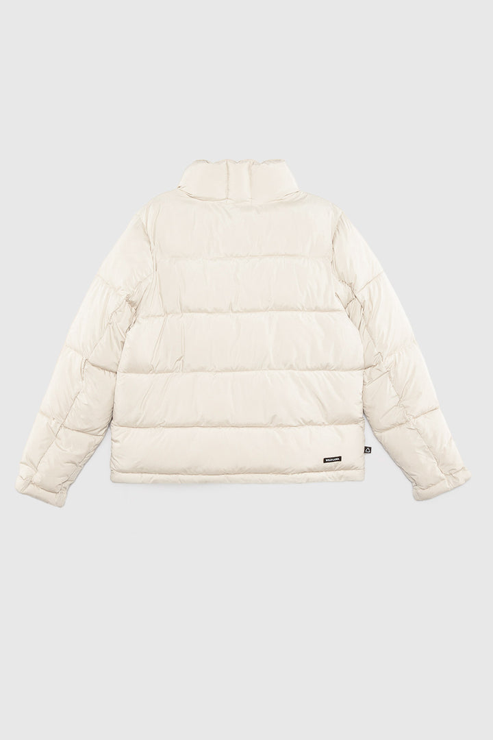 Parka Essential Reciclada Beige Mujer
