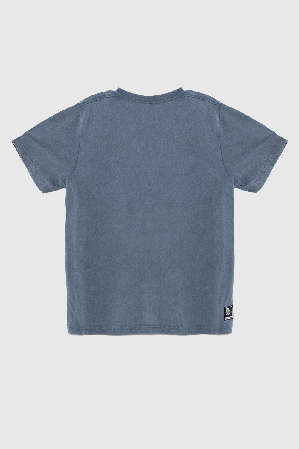 Polera Genovesa Orgánica Azul Mujer