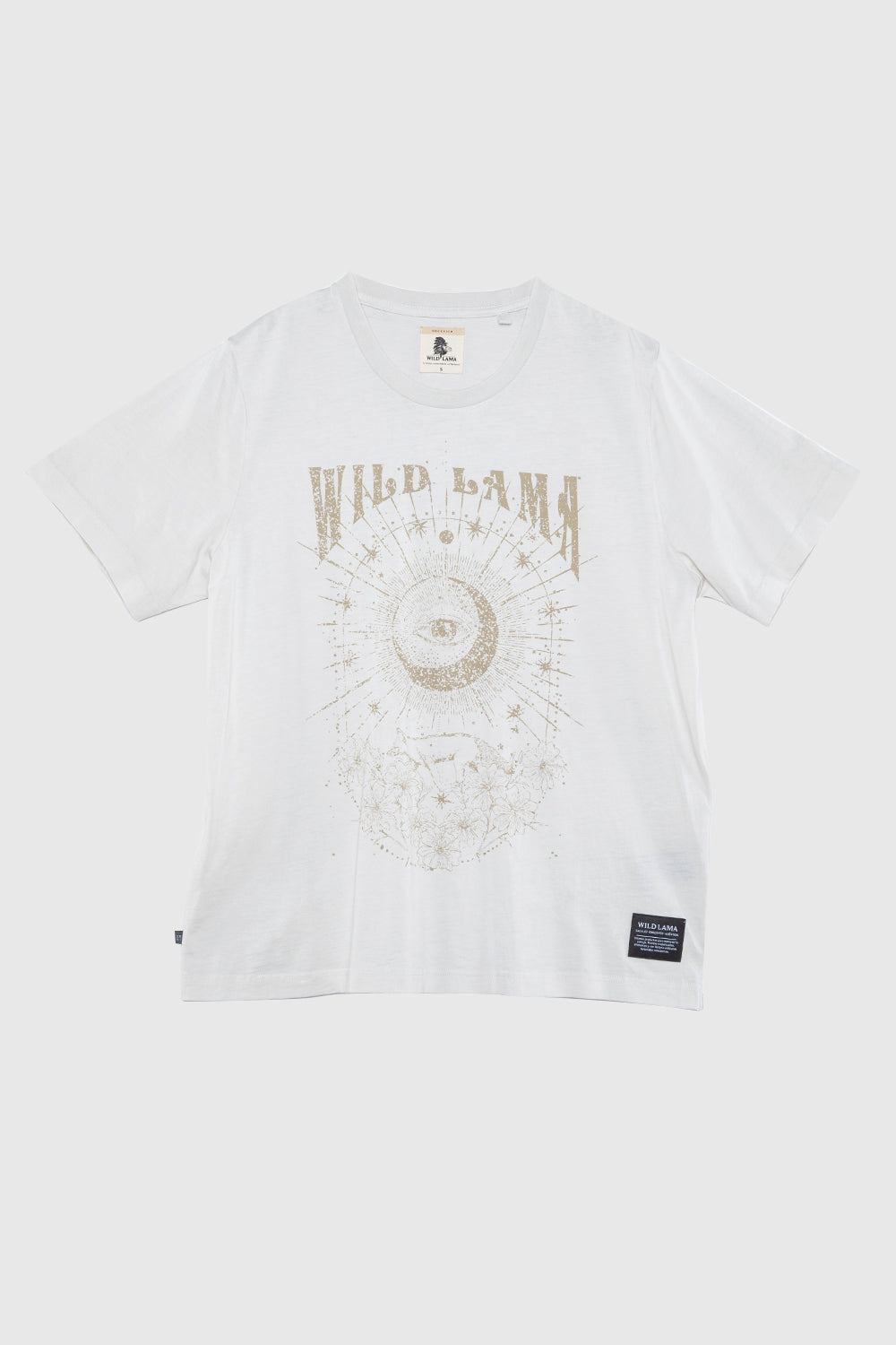 Polera Genovesa Orgánica Blanca Mujer
