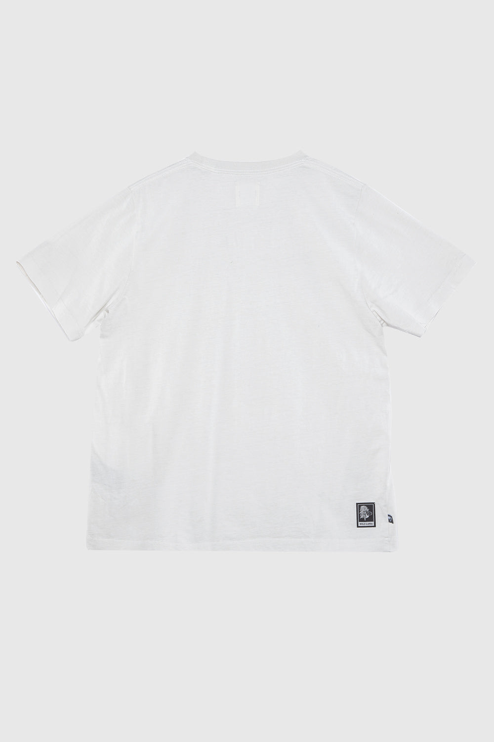 Polera Genovesa Orgánica Blanca Mujer