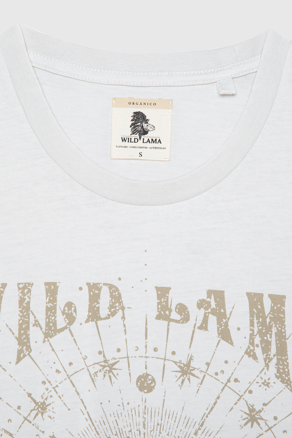 Polera Genovesa Orgánica Blanca Mujer
