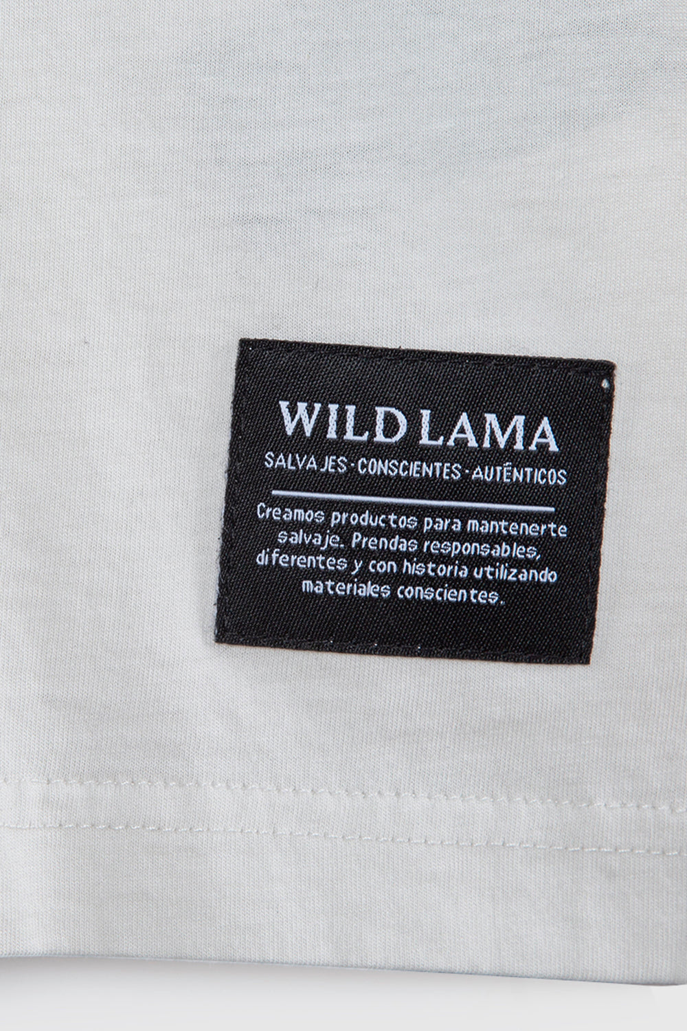 Polera Genovesa Orgánica Blanca Mujer