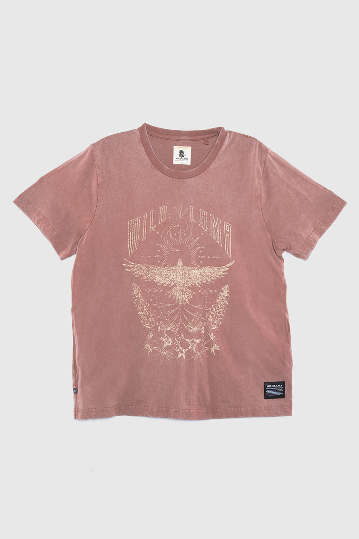 Polera Genovesa Orgánica Terracota Mujer
