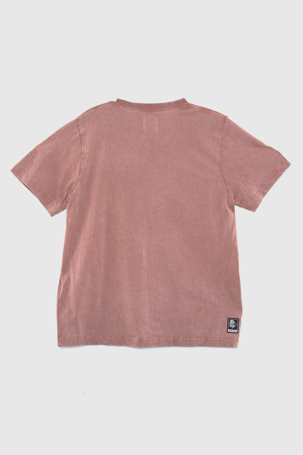 Polera Genovesa Orgánica Terracota Mujer