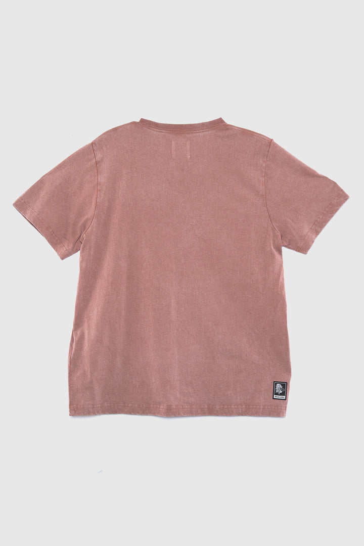 Polera Genovesa Orgánica Terracota Mujer
