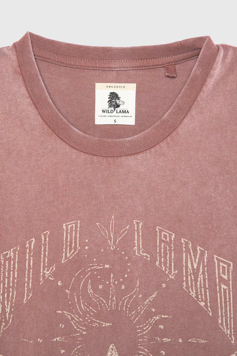 Polera Genovesa Orgánica Terracota Mujer
