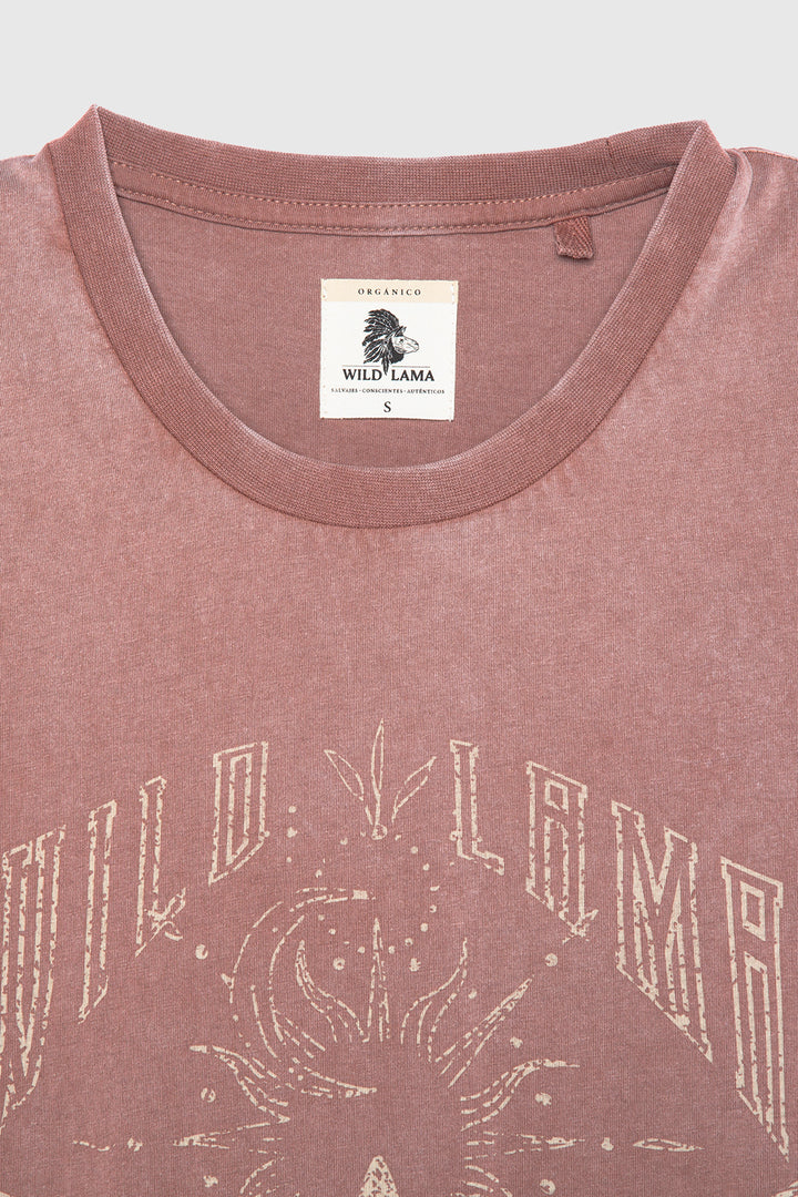 Polera Genovesa Orgánica Terracota Mujer