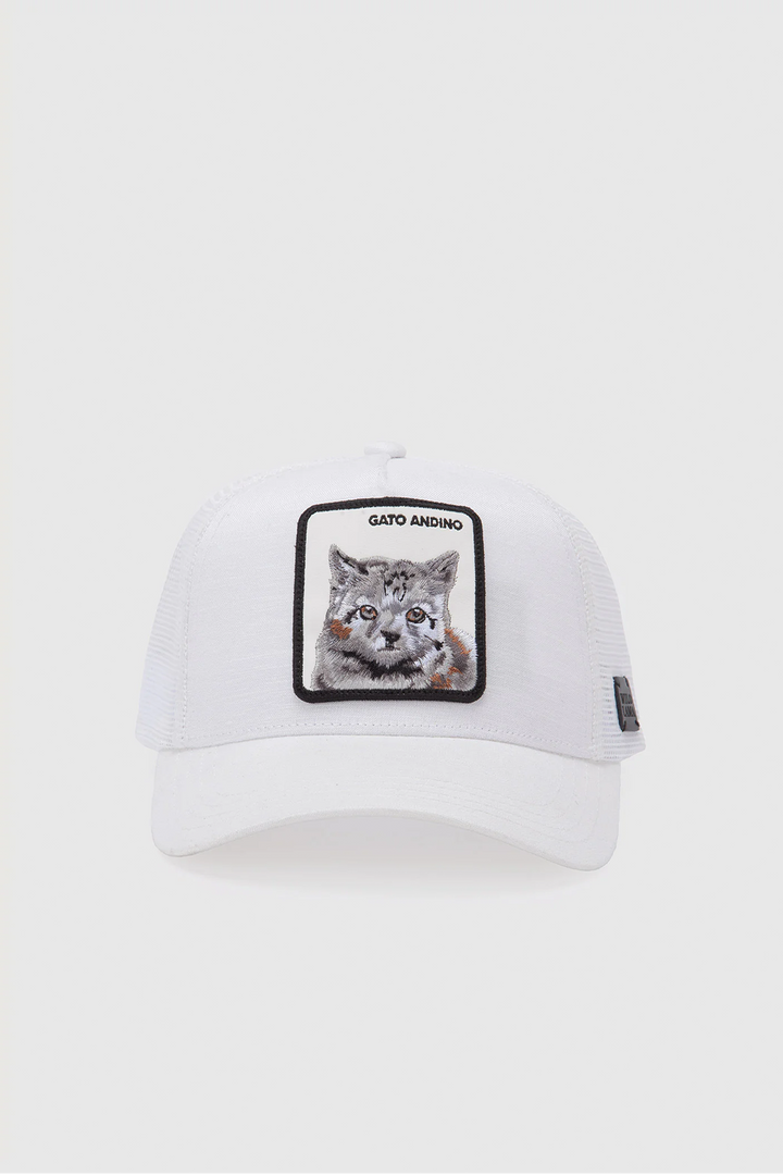 Jockey Kids Gato Andino Orgánico Blanco