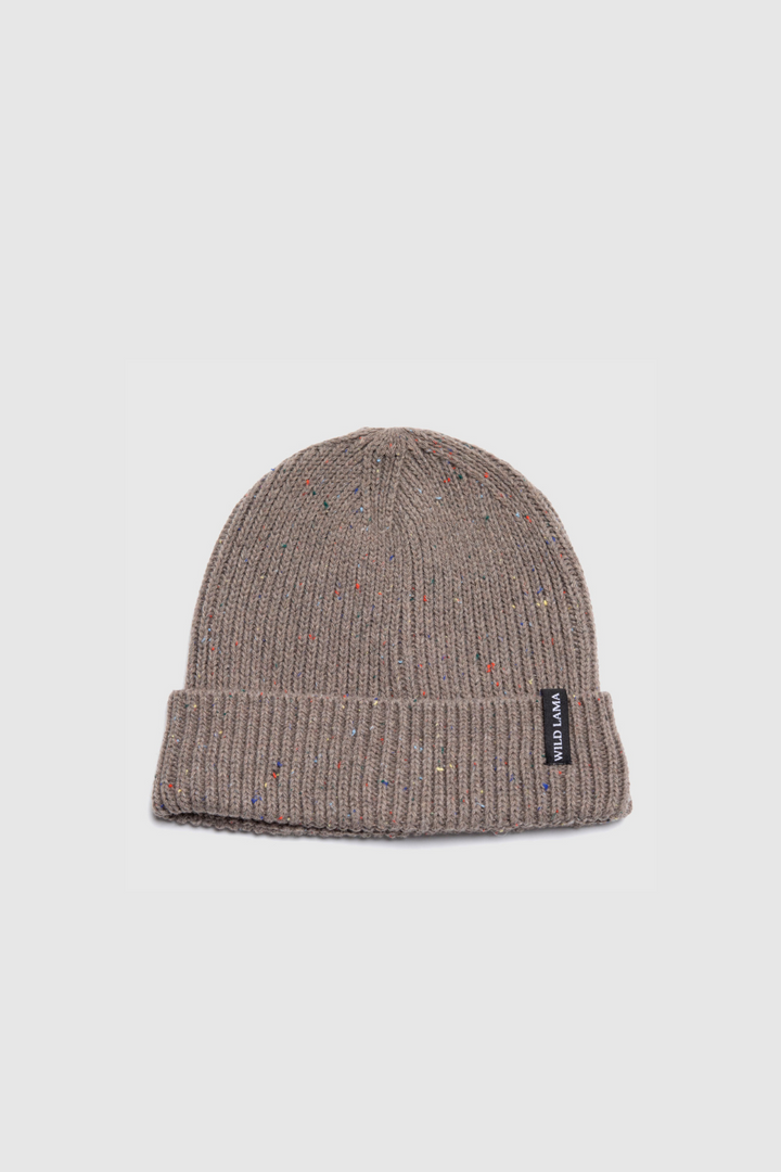 Gorro Bosco Reciclado Cafe