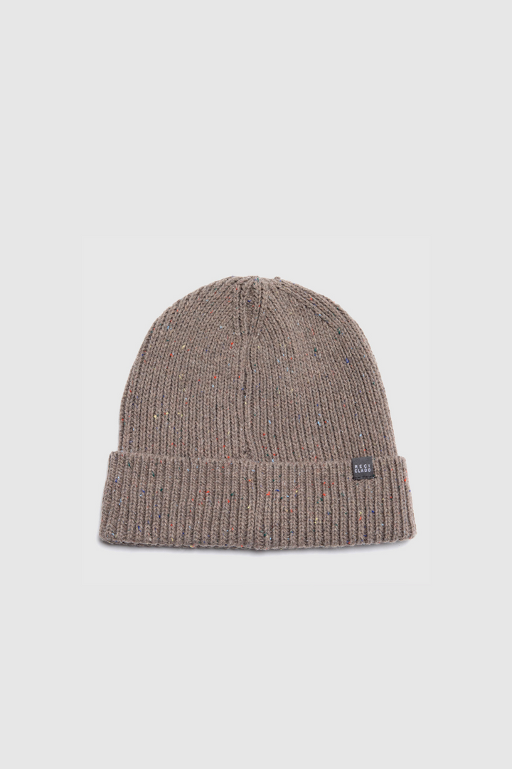 Gorro Bosco Reciclado Cafe