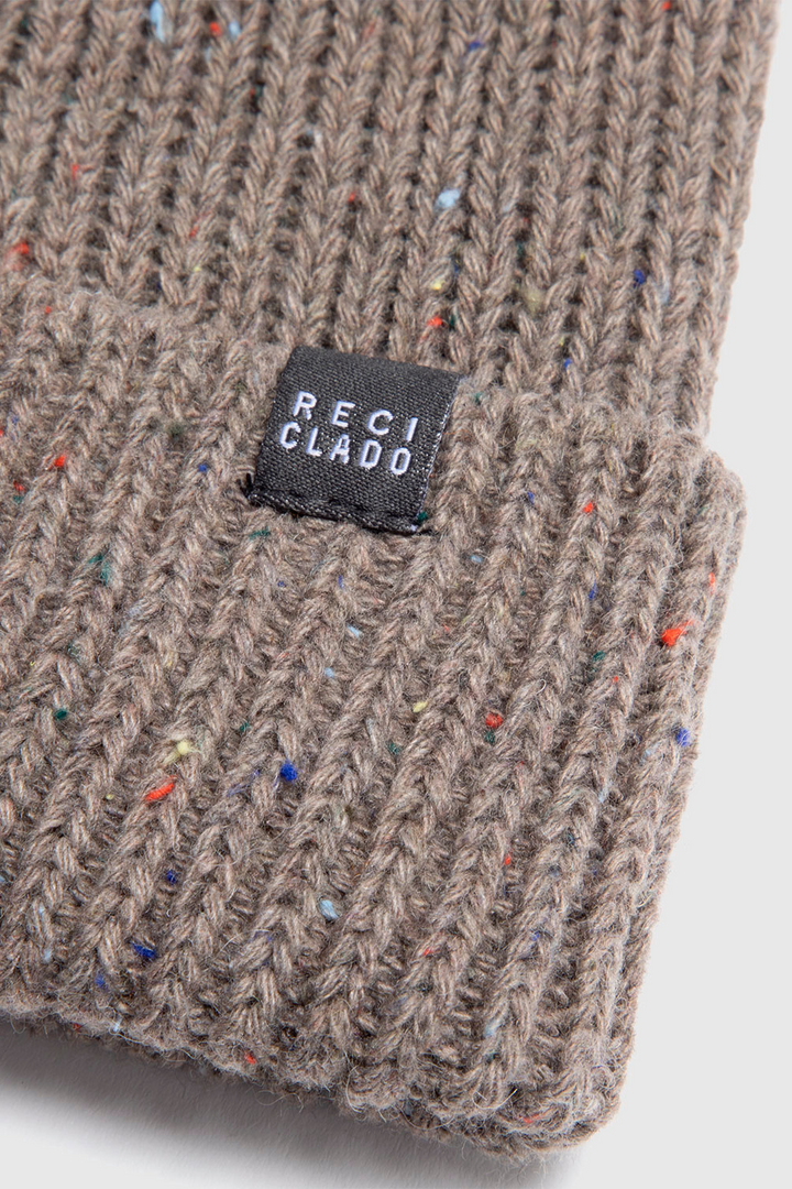 Gorro Bosco Reciclado Café