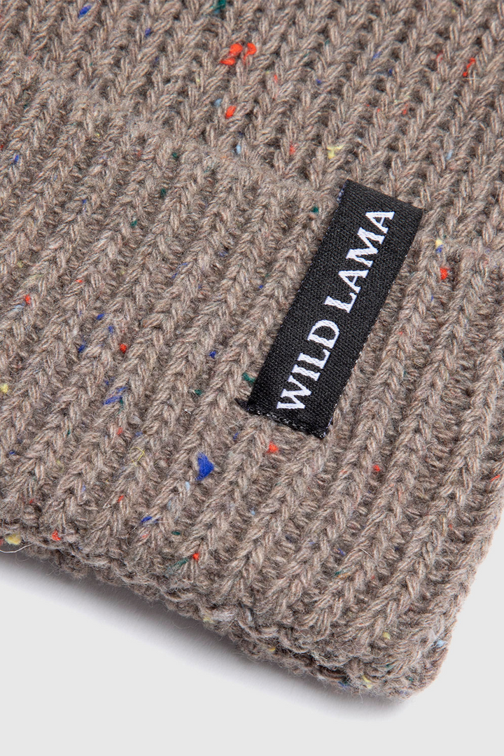 Gorro Bosco Reciclado Café