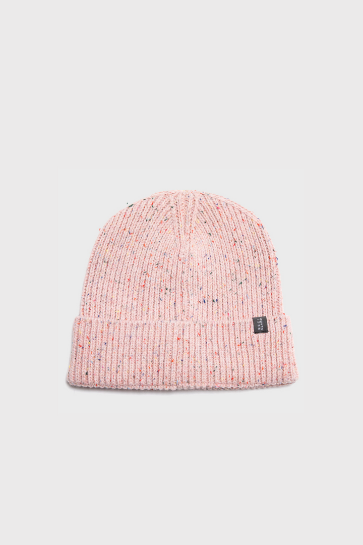 Gorro Bosco Reciclado Fit Medio Rosado