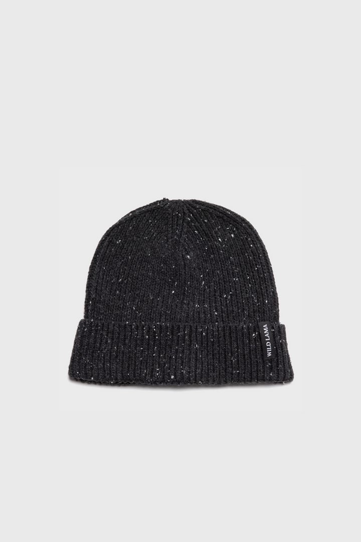 Gorro Bosco Reciclado Negro