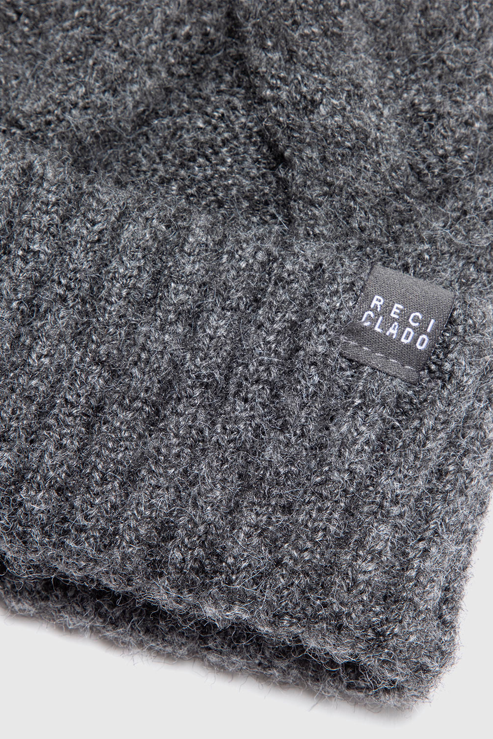 Gorro Cabos Reciclado Gris