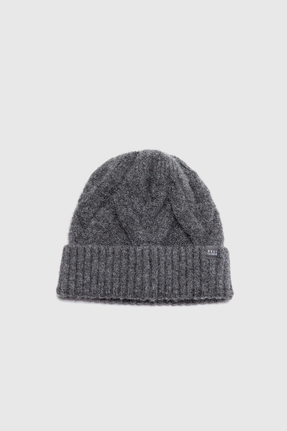 Gorro Cabos Reciclado Gris