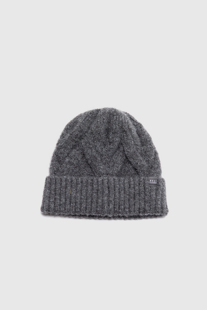 Gorro Cabos Reciclado Gris