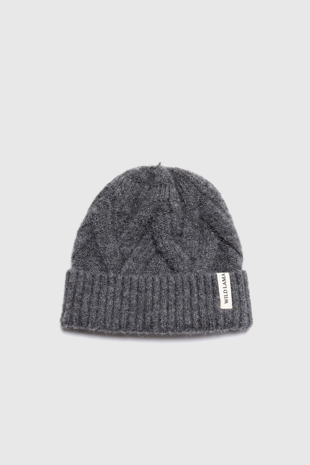 Gorro Cabos Reciclado Gris