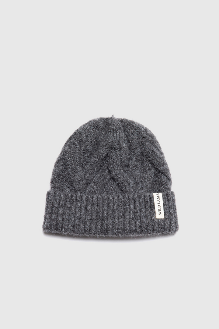 Gorro Cabos Reciclado Gris