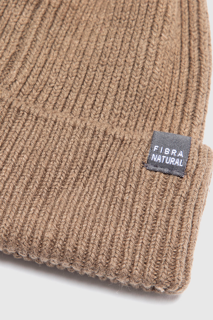 Gorro Greg Fibras Naturales Café