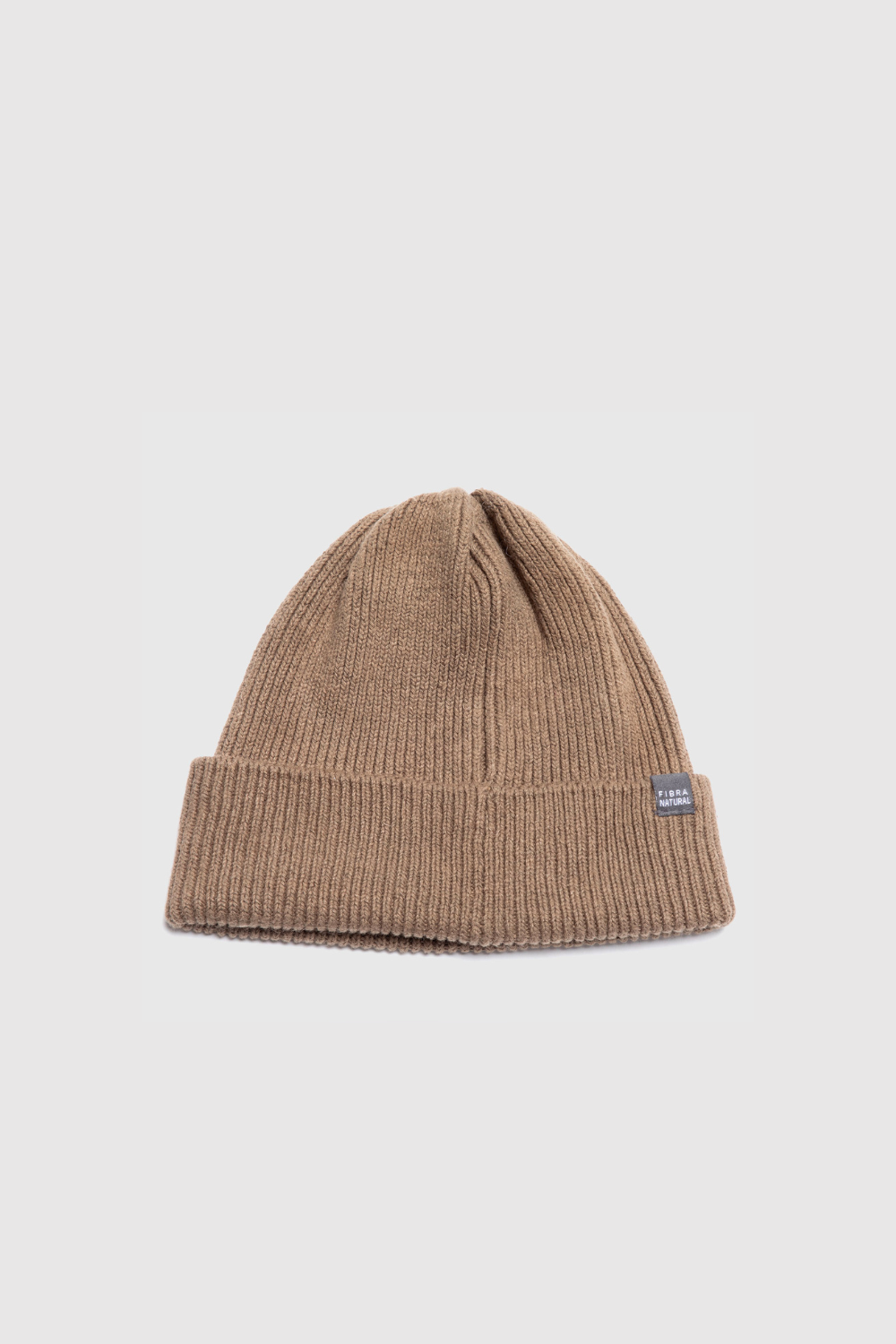 Gorro Greg Fibras Naturales Café