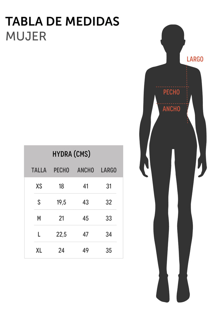 Polera Hydra Con Lino Beige Mujer