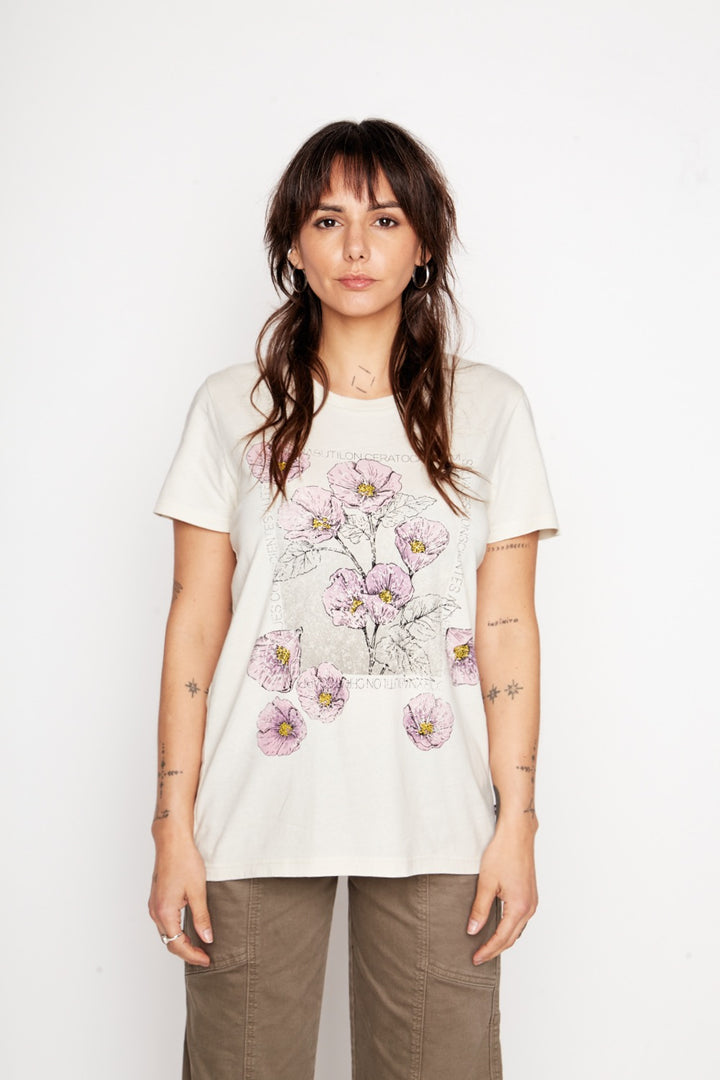 Polera Tila Orgánica Crudo Mujer
