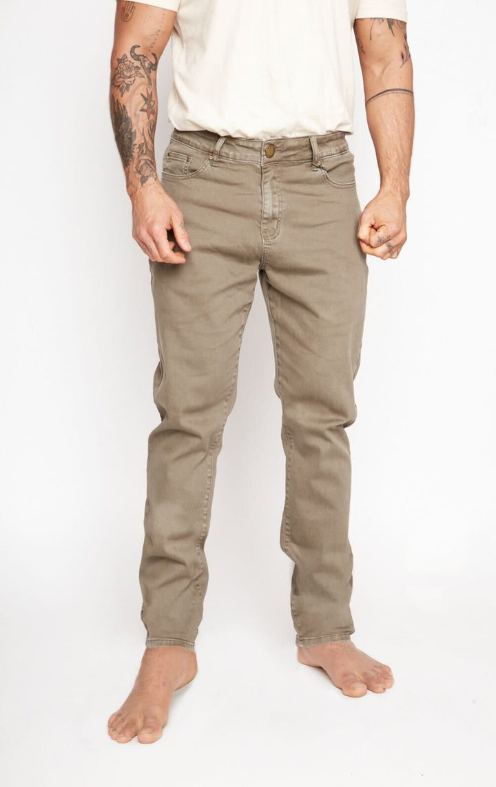 Jeans Gino Orgánico Verde Hombre
