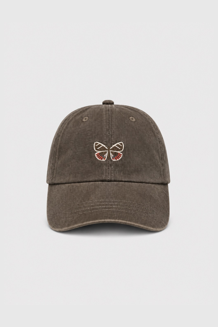 Jockey Niro Mariposa del Chagual Orgánico Café