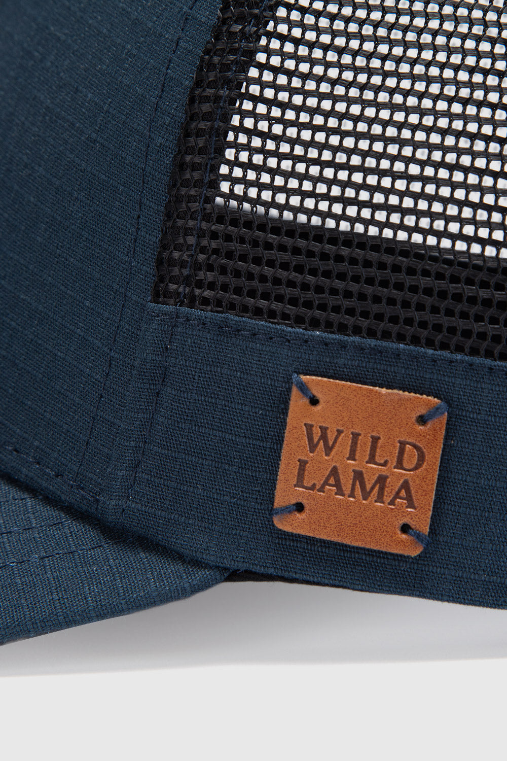 Jockey Ballena Orgánico Azul Ripstop Kids