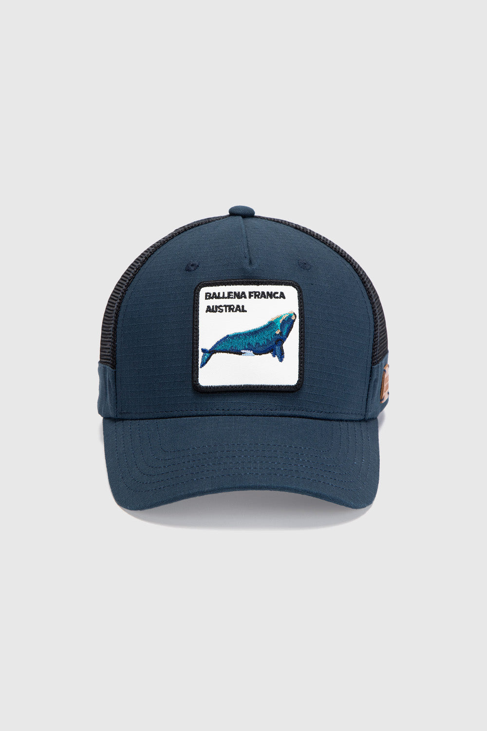 Jockey Ballena Orgánico Azul Ripstop Kids