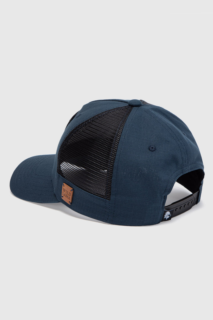 Jockey Ballena Orgánico Azul Marino Ripstop