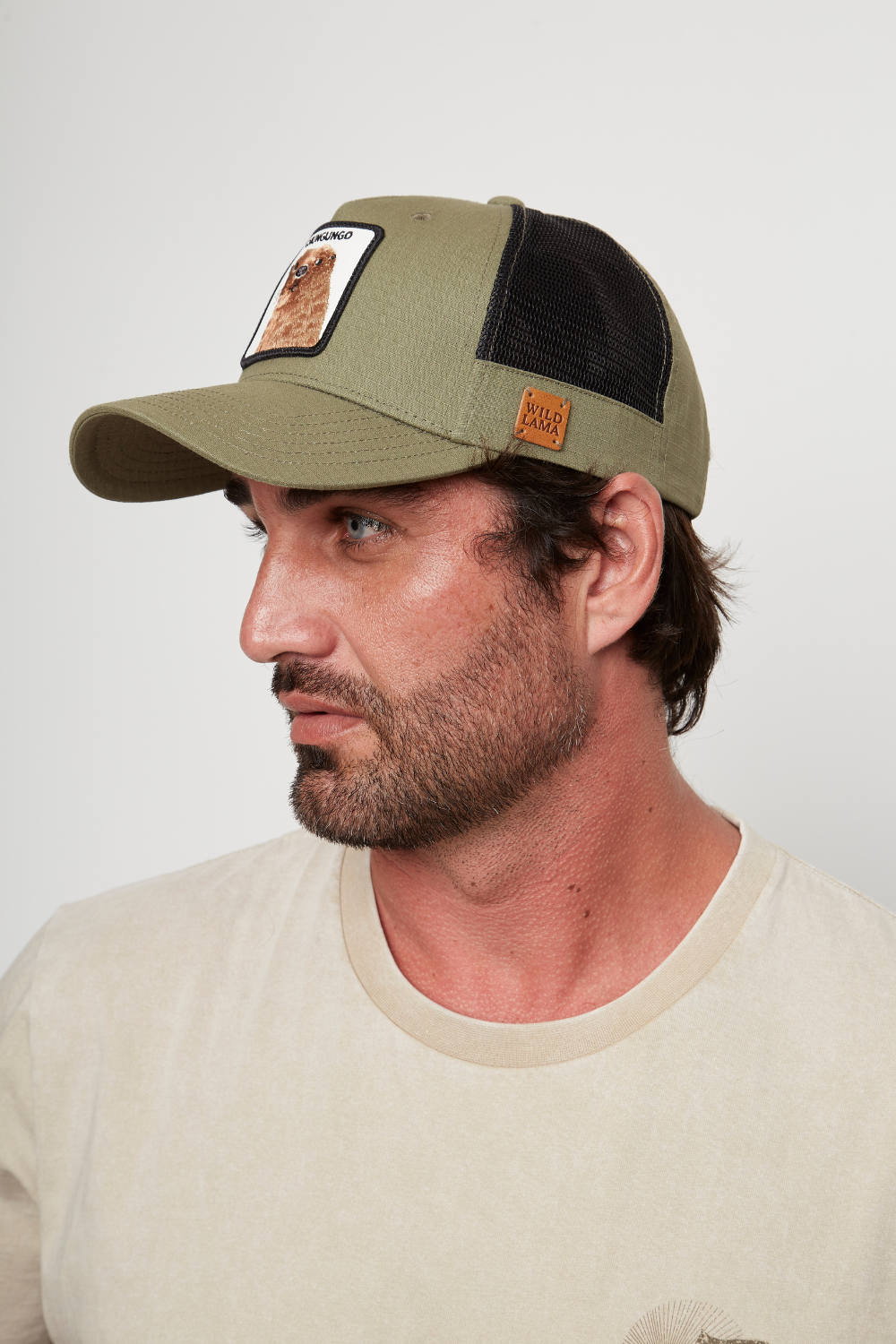 Jockey Chungungo Orgánico Verde Militar Ripstop
