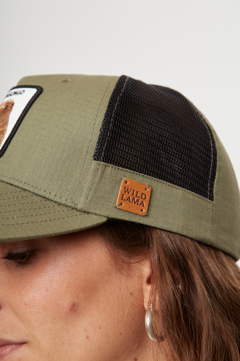 Jockey Chungungo Orgánico Verde Militar Ripstop