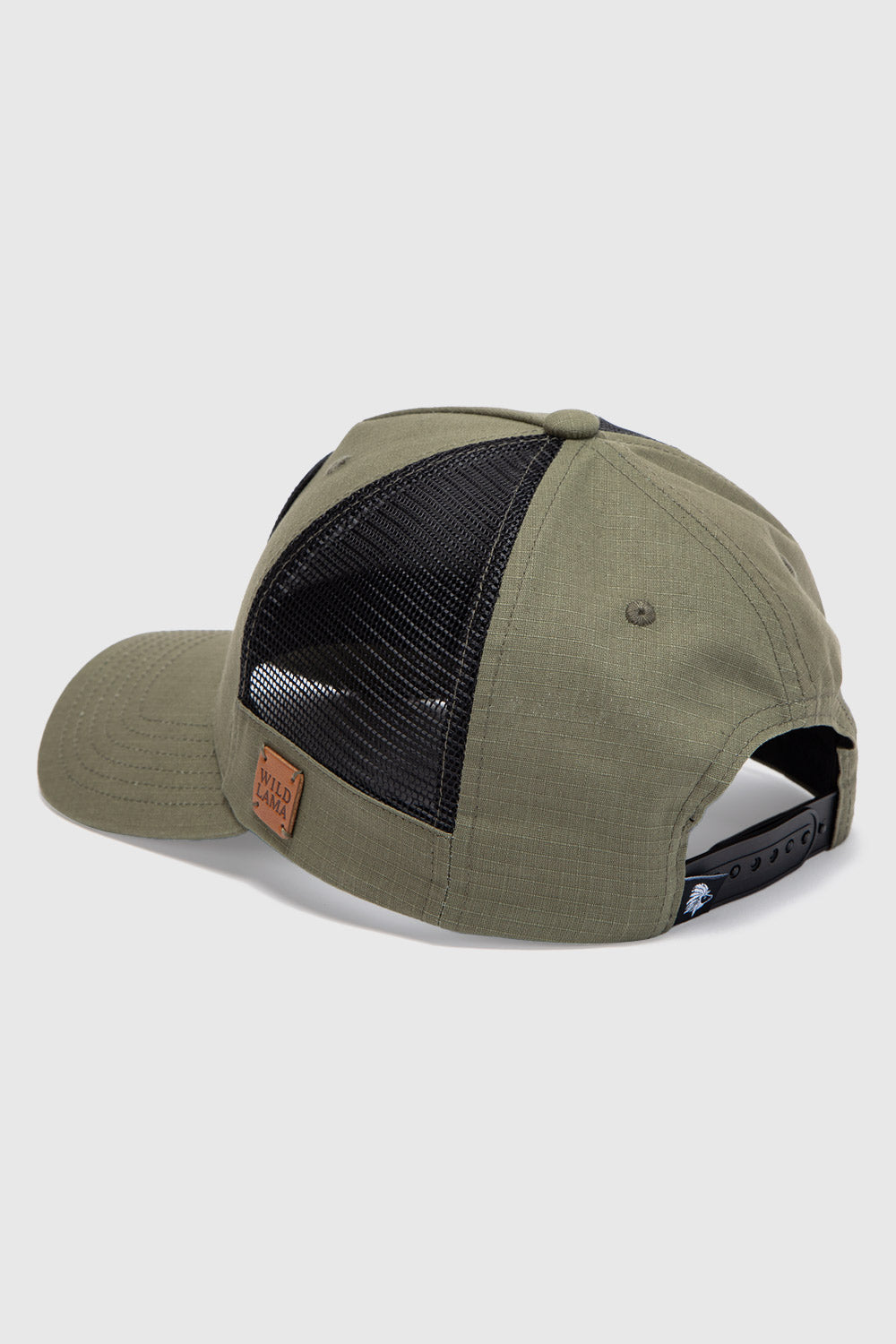 Jockey Chungungo Orgánico Verde Militar Ripstop