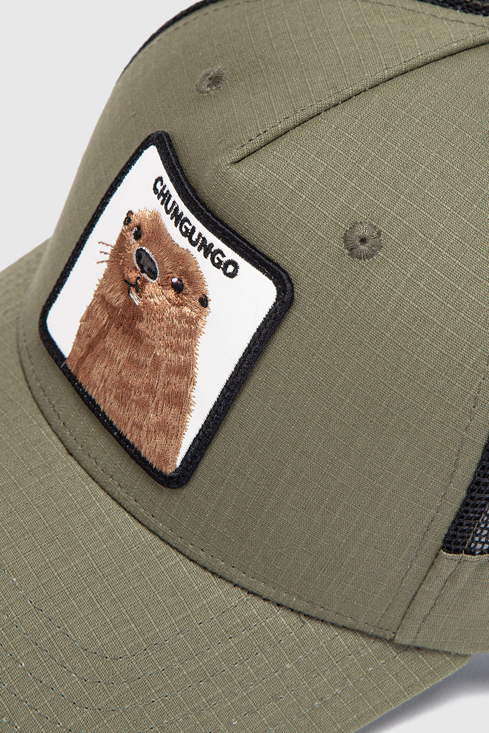 Jockey Chungungo Orgánico Verde Militar Ripstop