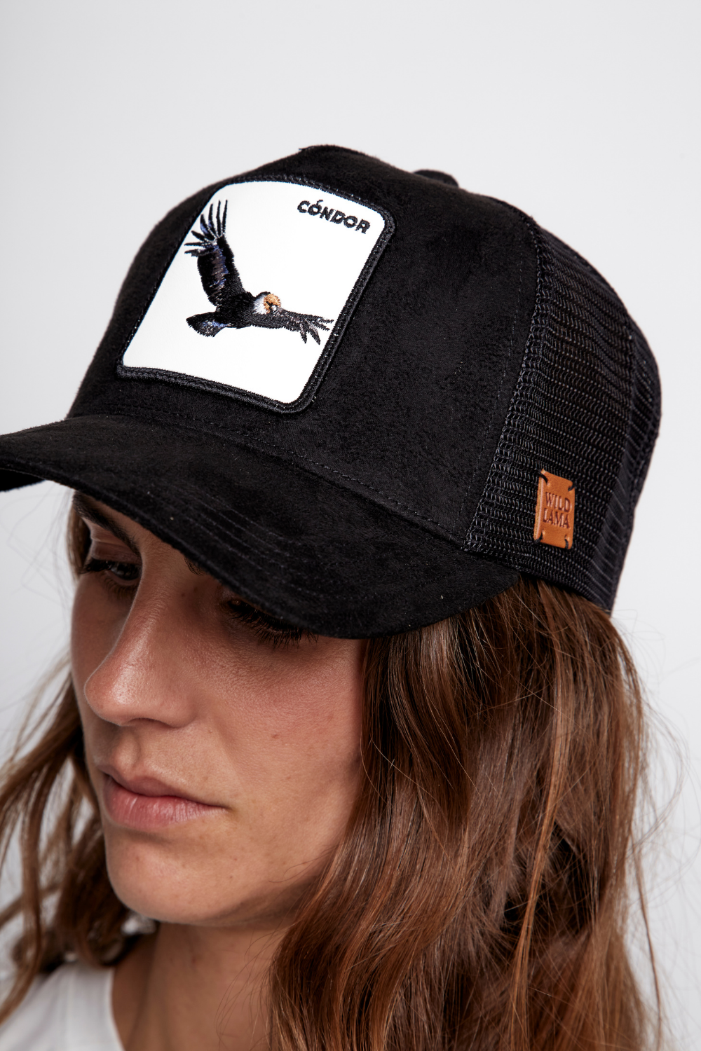 Jockey Cóndor Suede Negro
