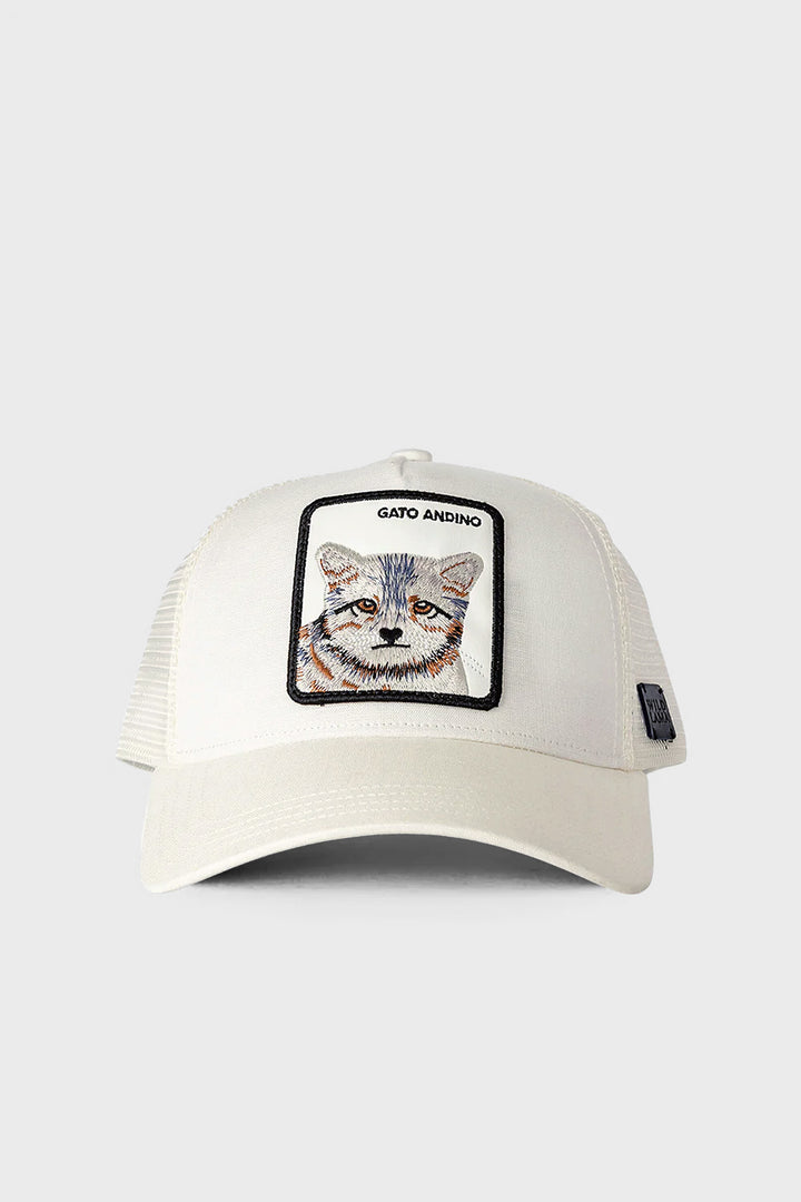 Jockey Gato Andino Lino Blanco | Wild Lama